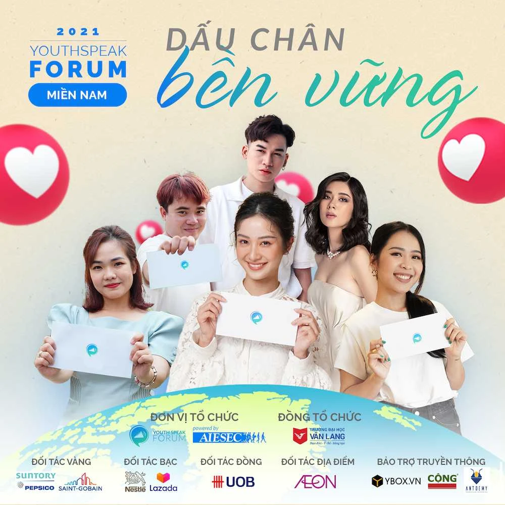 Cộng x AIESEC: Tham gia “Từ dấu chân đến trái tim” – hành trình yêu trái đất