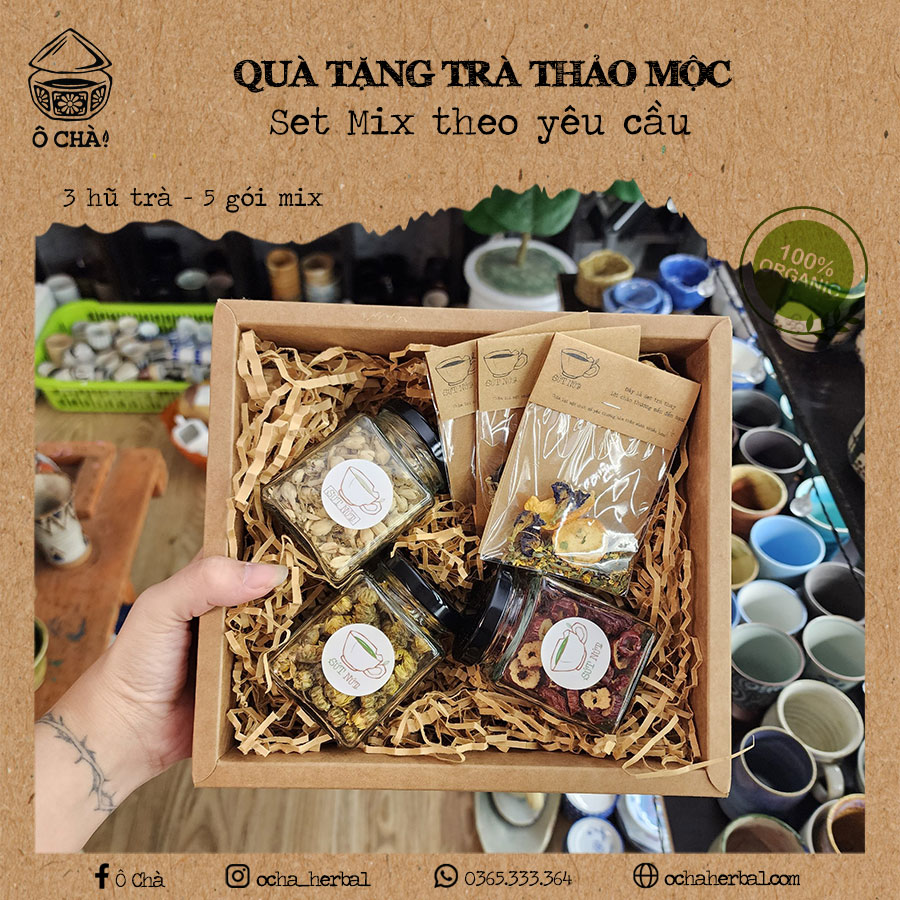 OCHA-setmix3 SET MIX THEO YÊU CẦU