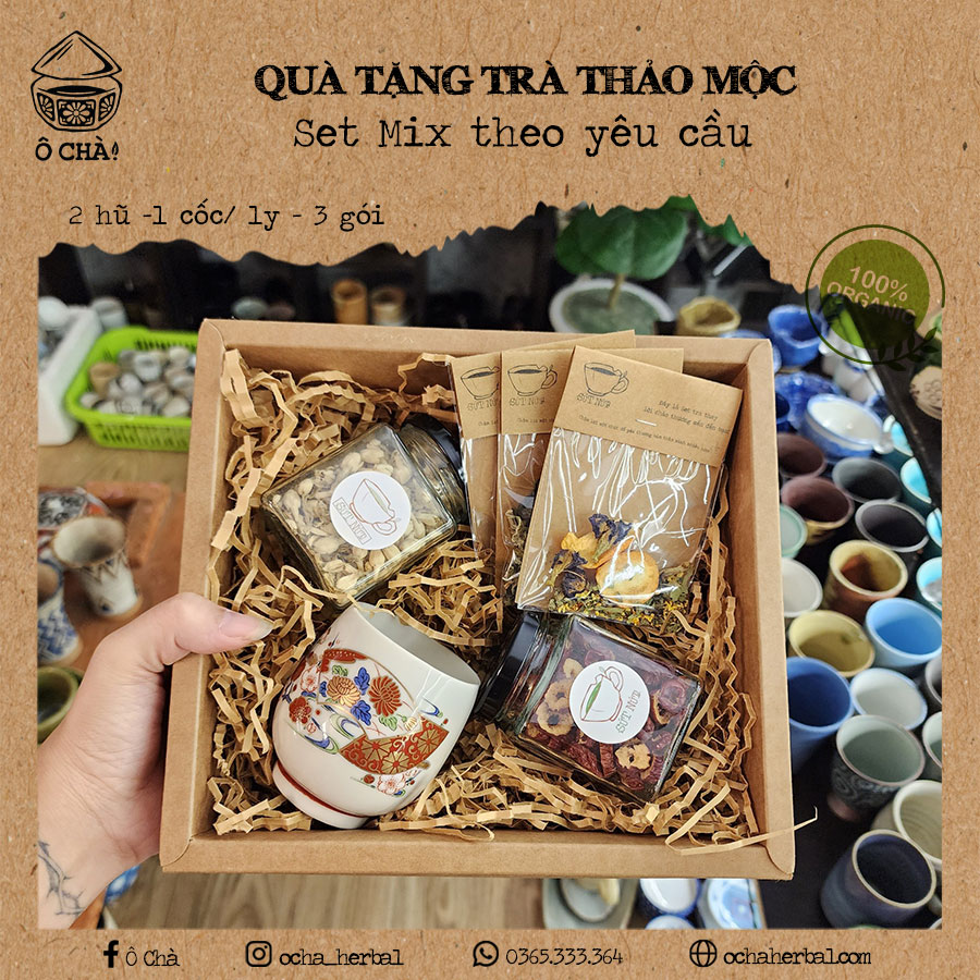 OCHA-setmix4 SET MIX THEO YÊU CẦU