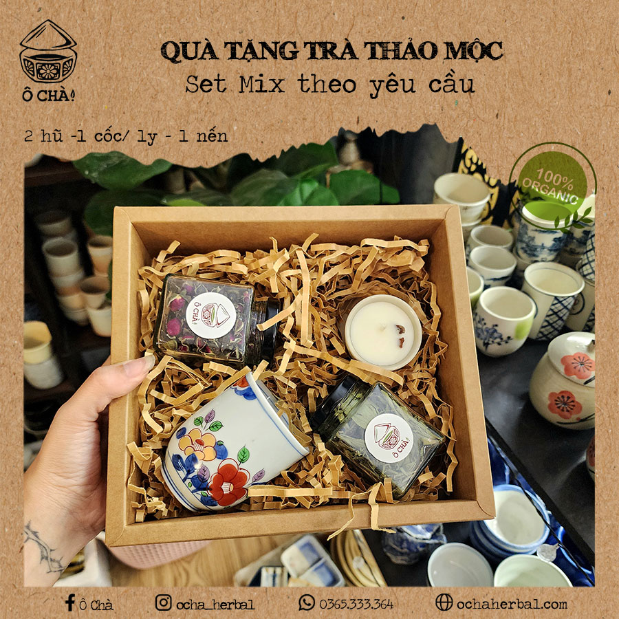 OCHA-sevuon6 SET MIX THEO YÊU CẦU