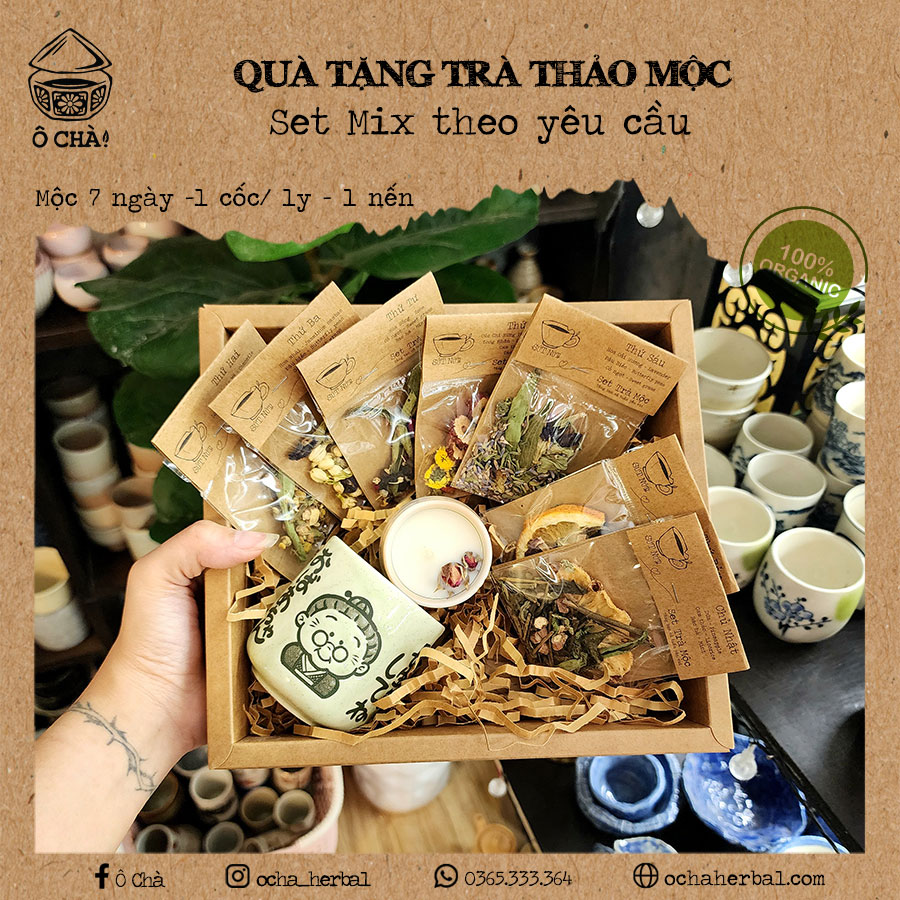 OCHA-7ngay1gom1nen SET MIX THEO YÊU CẦU