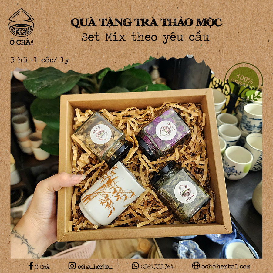 OCHA-sevuon8 SET MIX THEO YÊU CẦU