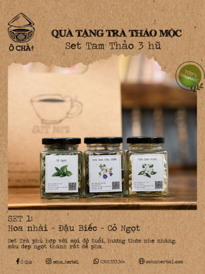 TAM THẢO 3 HŨ